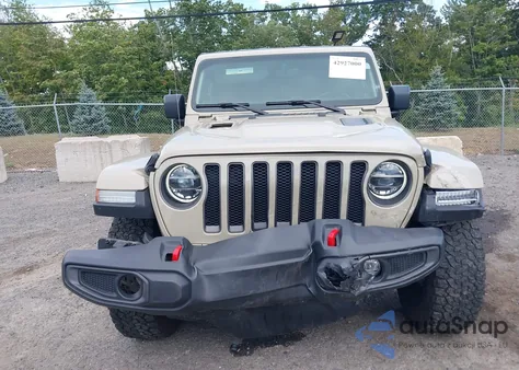 2022 Jeep Wrangler Unlimited Rubicon 4X4 из США, поврежденный, VIN 1C4HJXFN0NW230234